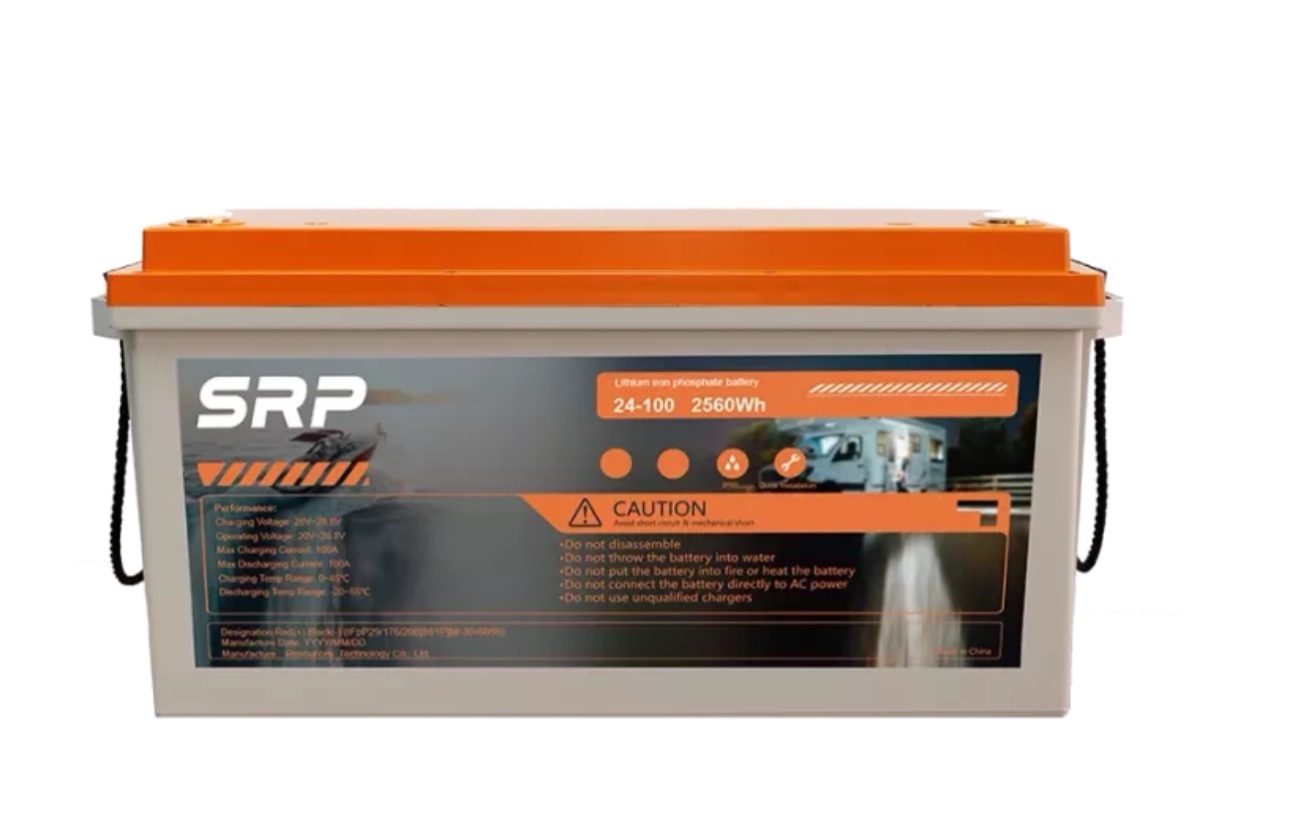 Акумуляторна батарея SRP LFP 24-100